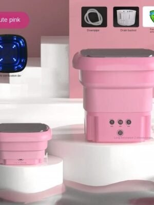 Mini Electric Washer Home 220V Machines Baby Household Small Semi-automatic Shoe Brush and Laundry Dual-purpose Washing Machine