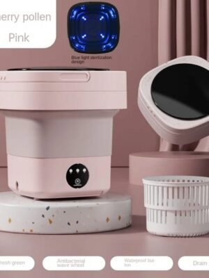 Mini Electric Washer Home 220V Machines Baby Household Small Semi-automatic Shoe Brush and Laundry Dual-purpose Washing Machine