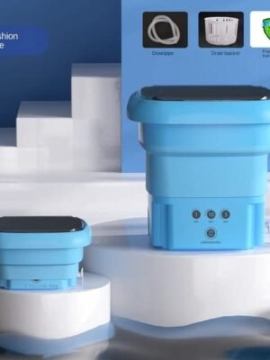 Mini Electric Washer Home 220V Machines Baby Household Small Semi-automatic Shoe Brush and Laundry Dual-purpose Washing Machine