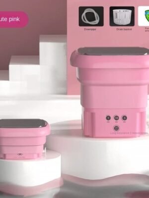 Mini Electric Washer Home 220V Machines Baby Household Small Semi-automatic Shoe Brush and Laundry Dual-purpose Washing Machine