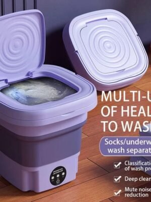 Mini Electric Washer Home 220V Machines Baby Household Small Semi-automatic Shoe Brush and Laundry Dual-purpose Washing Machine