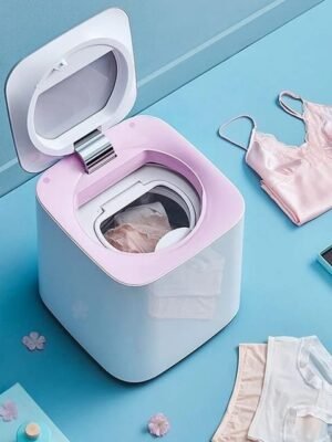 Mini Electric Washer Home 220V Machines Baby Household Small Semi-automatic Shoe Brush and Laundry Dual-purpose Washing Machine