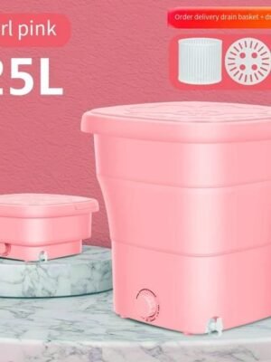 Mini Electric Washer Home 220V Machines Baby Household Small Semi-automatic Shoe Brush and Laundry Dual-purpose Washing Machine