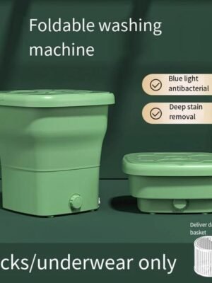 Mini Electric Washer Home 220V Machines Baby Household Small Semi-automatic Shoe Brush and Laundry Dual-purpose Washing Machine