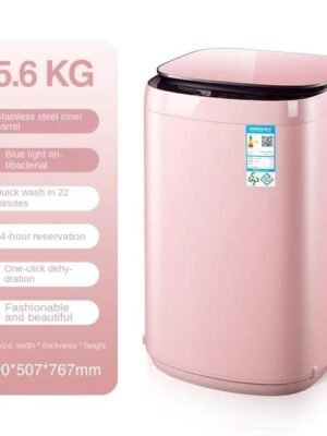 Mini Electric Washer Home 220V Machines Baby Household Small Semi-automatic Shoe Brush and Laundry Dual-purpose Washing Machine