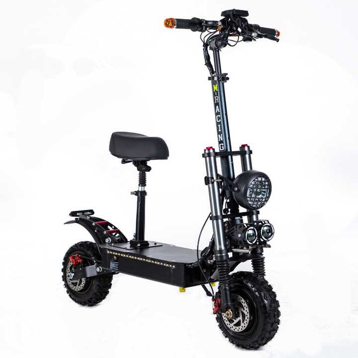 G4 MAX Powerful China Mobility Eu Warehouse Two Big Wheels fast Electric Scooters