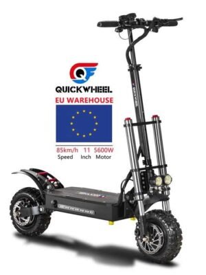 G4 MAX  Powerful China Mobility Eu Warehouse Two Big Wheels fast Electric Scooters