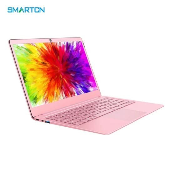 Factory Wholesale CPU J3355 Economic 15.6inch 2 Cores 2 Threads 6GB+64GB Notebook Bluetooth4.0 Laptop PC with DVD External