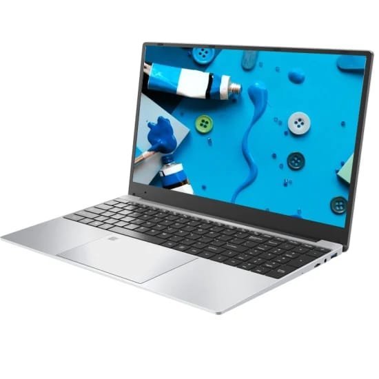 Factory Wholesale CPU J3355 Economic 15.6inch 2 Cores 2 Threads 6GB+64GB Notebook Bluetooth4.0 Laptop PC with DVD External