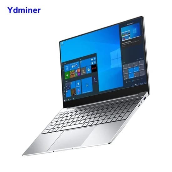 Factory Wholesale CPU J3355 Economic 15.6inch 2 Cores 2 Threads 6GB+64GB Notebook Bluetooth4.0 Laptop PC with DVD External