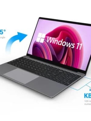 Factory Wholesale CPU J3355 Economic 15.6inch 2 Cores 2 Threads 6GB+64GB Notebook Bluetooth4.0 Laptop PC with DVD External