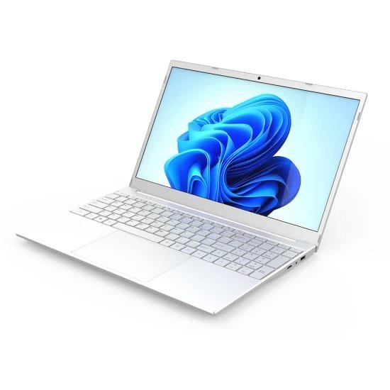 Factory Wholesale CPU J3355 Economic 15.6inch 2 Cores 2 Threads 6GB+64GB Notebook Bluetooth4.0 Laptop PC with DVD External