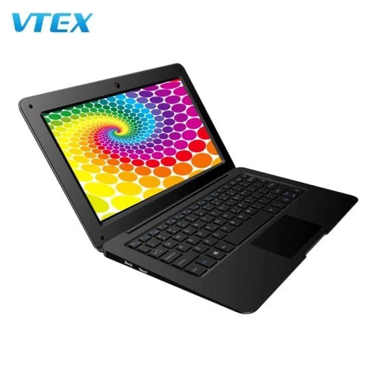 Factory Wholesale CPU J3355 Economic 15.6inch 2 Cores 2 Threads 6GB+64GB Notebook Bluetooth4.0 Laptop PC with DVD External