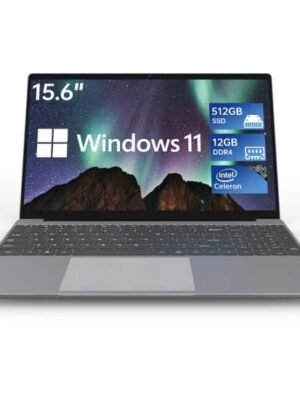 Factory Wholesale CPU J3355 Economic 15.6inch 2 Cores 2 Threads 6GB+64GB Notebook Bluetooth4.0 Laptop PC with DVD External