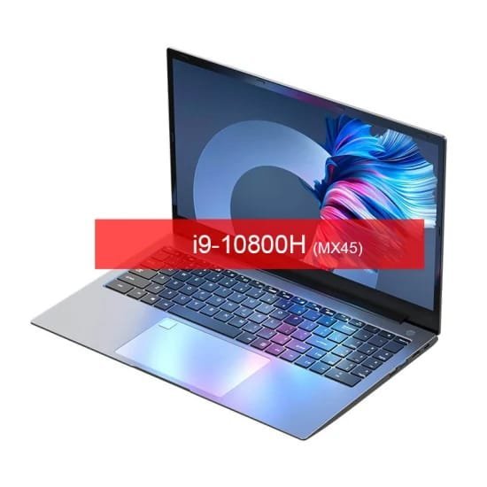 Factory Wholesale CPU J3355 Economic 15.6inch 2 Cores 2 Threads 6GB+64GB Notebook Bluetooth4.0 Laptop PC with DVD External