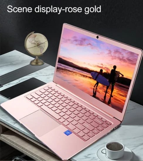 Factory Wholesale CPU J3355 Economic 15.6inch 2 Cores 2 Threads 6GB+64GB Notebook Bluetooth4.0 Laptop PC with DVD External