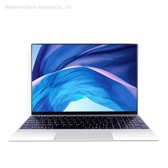 Factory Wholesale CPU J3355 Economic 15.6inch 2 Cores 2 Threads 6GB+64GB Notebook Bluetooth4.0 Laptop PC with DVD External
