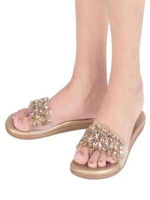 SOSU Womens Comfortable Trending Latest Flats Sandals