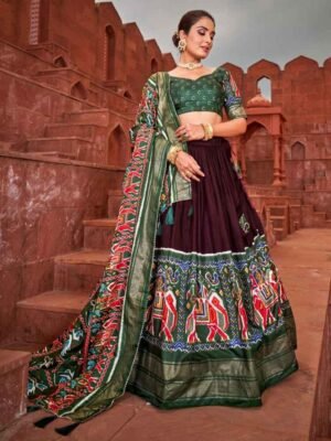 Best selling women's lehenga
