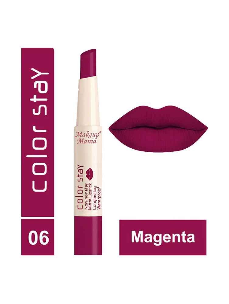 RED4 Matte Cover Lipstick  Natural colors Long lasting