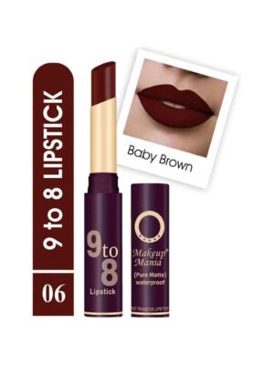RED4 Matte Cover Lipstick  Natural colors Long lasting