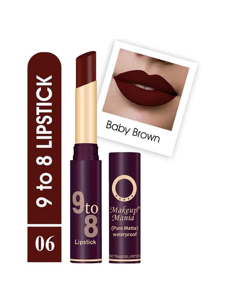 RED4 Matte Cover Lipstick  Natural colors Long lasting