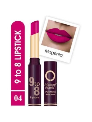 RED4 Matte Cover Lipstick  Natural colors Long lasting