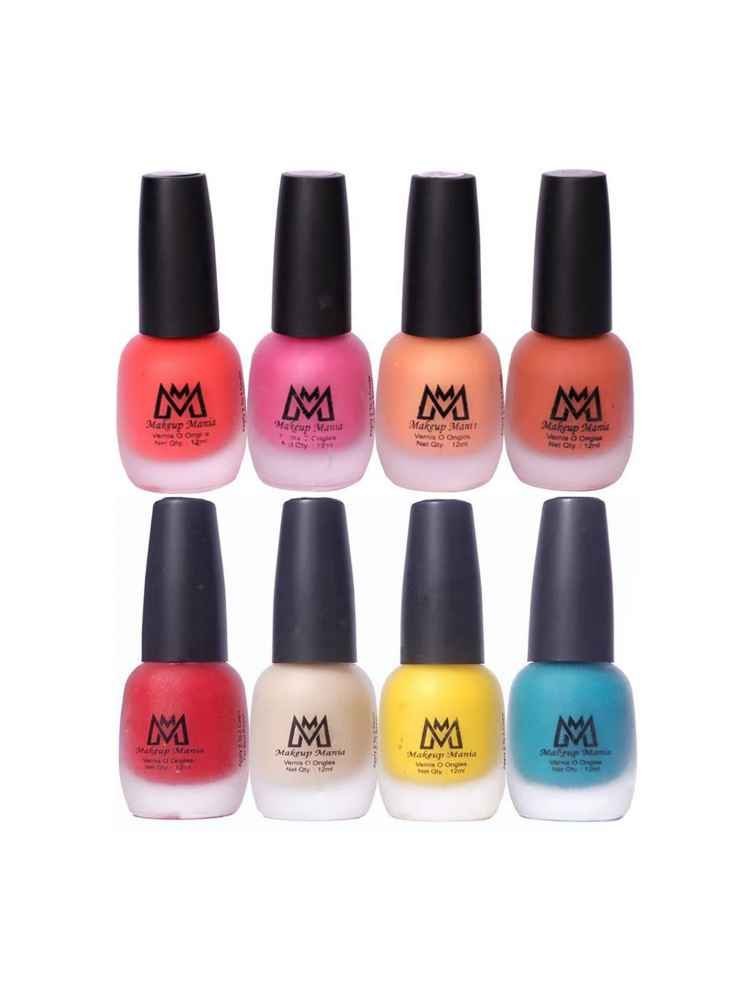 Miss Nails 15 Toxic Free Nail Color Matte Finish