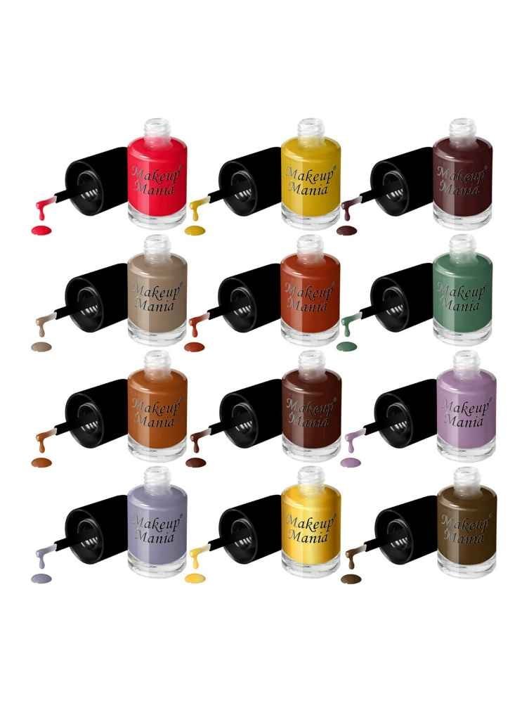 Miss Nails 15 Toxic Free Nail Color Matte Finish