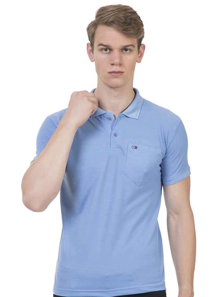 Stylish Cotton Sleeves T-shirt For Men