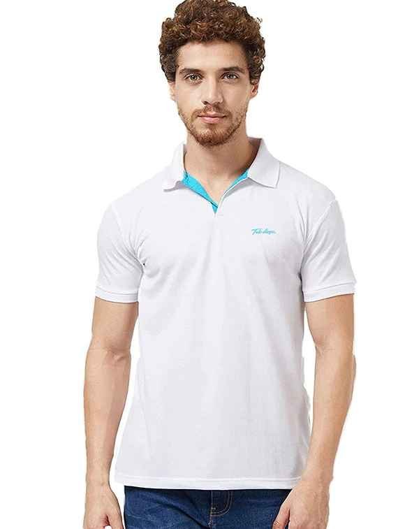 Stylish Cotton Sleeves T-shirt For Men