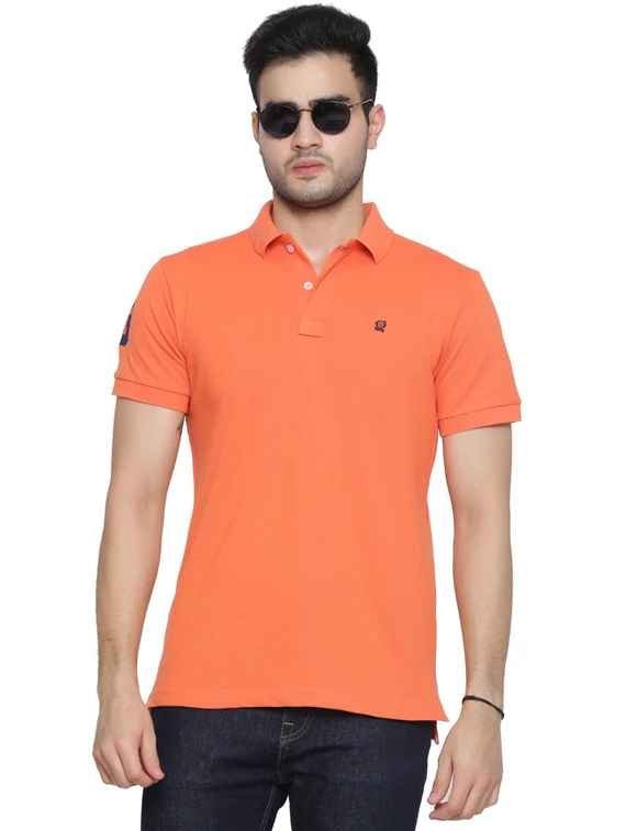 Stylish Cotton Sleeves T-shirt For Men
