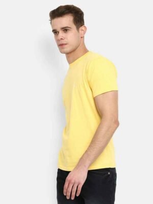 Stylish Cotton Sleeves  T-shirt For Men