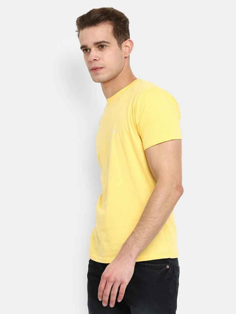 Stylish Cotton Sleeves T-shirt For Men
