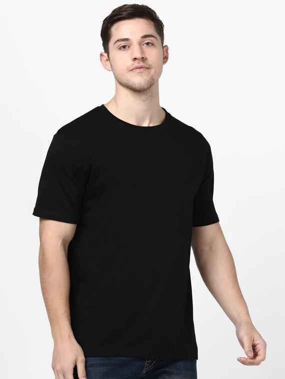 Stylish Cotton Sleeves T-shirt For Men
