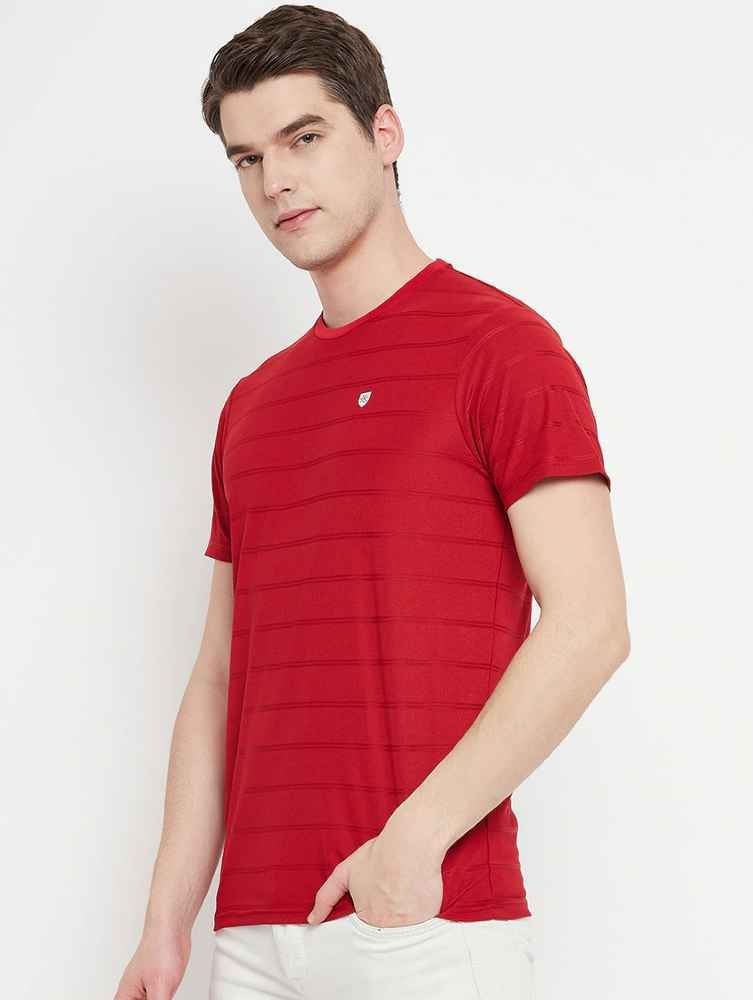 Stylish Cotton Sleeves T-shirt For Men