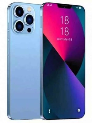 Ultra-thin Smartphones 6.52Inch Display 4GB+128GB