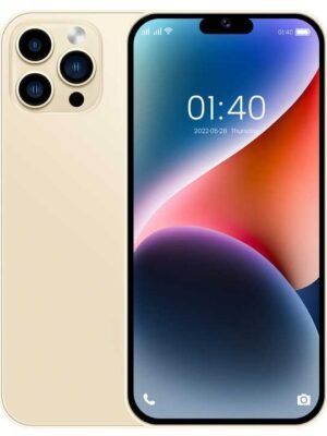 Ultra-thin Smartphones 6.52Inch Display 4GB+128GB