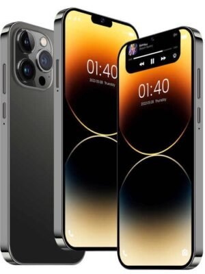 Ultra-thin Smartphones 6.52Inch Display 4GB+128GB