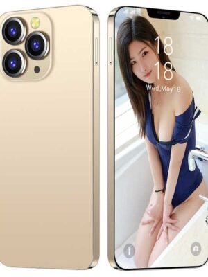 Ultra-thin Smartphones 6.52Inch Display 4GB+128GB