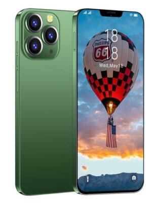 Ultra-thin Smartphones 6.52Inch Display 4GB+128GB