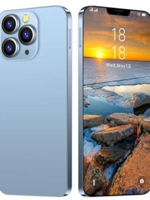 Ultra-thin Smartphones 6.52Inch Display 4GB+128GB