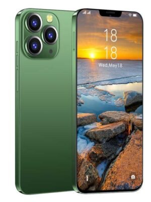 Ultra-thin Smartphones 6.52Inch Display 4GB+128GB