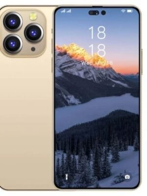 Ultra-thin Smartphones 6.52Inch Display 4GB+128GB