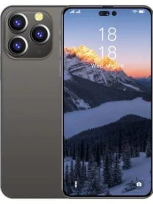 Ultra-thin Smartphones 6.52Inch Display 4GB+128GB