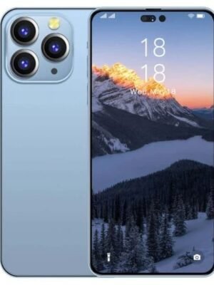 Ultra-thin Smartphones 6.52Inch Display 4GB+128GB