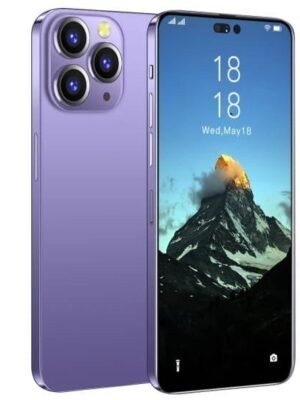 Ultra-thin Smartphones 6.52Inch Display 4GB+128GB