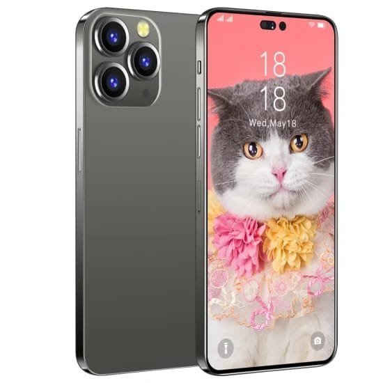 Ultra-thin Smartphones 6.52Inch Display 4GB+128GB