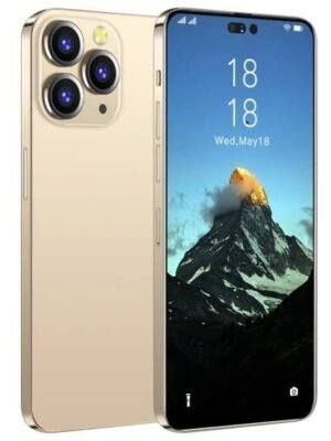 Ultra-thin Smartphones 6.52Inch Display 4GB+128GB