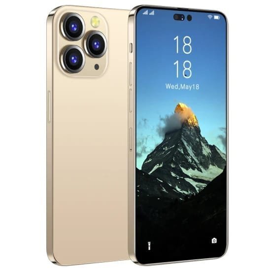 Ultra-thin Smartphones 6.52Inch Display 4GB+128GB